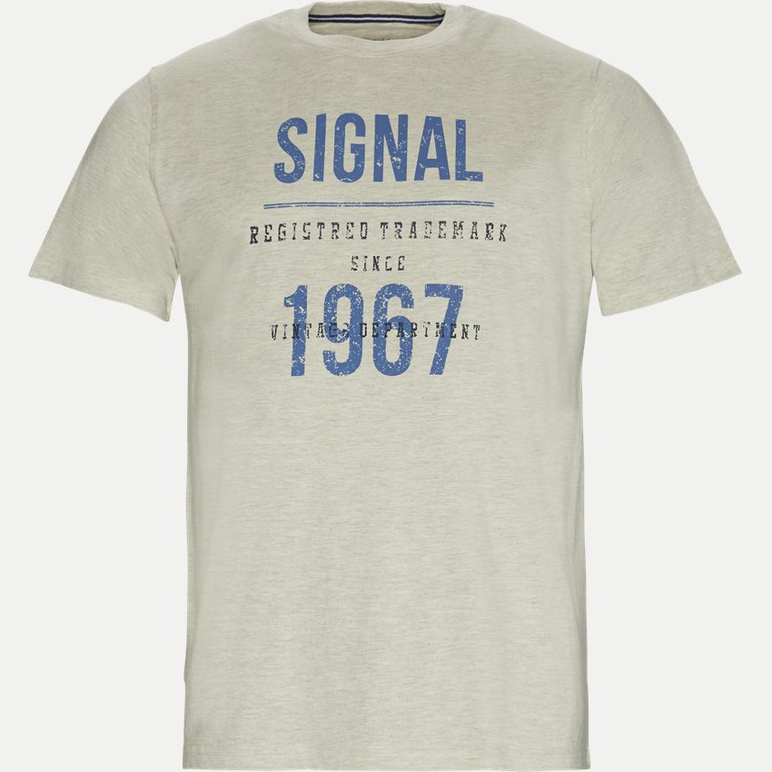 Signal T-shirts SHANE HVID MELANGE